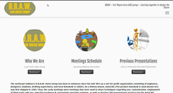 Desktop Screenshot of drawug.org