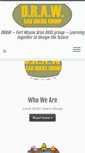 Mobile Screenshot of drawug.org