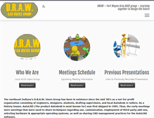 Tablet Screenshot of drawug.org